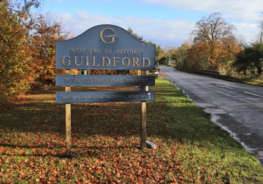 Guildford Sign