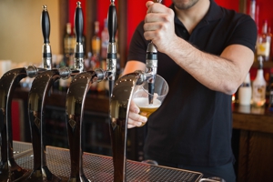 Pouring a Pint