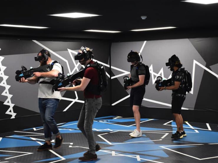 MeetSpace VR Guildford action shot
