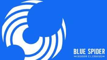 Blue Spider Climbing Centre logo
