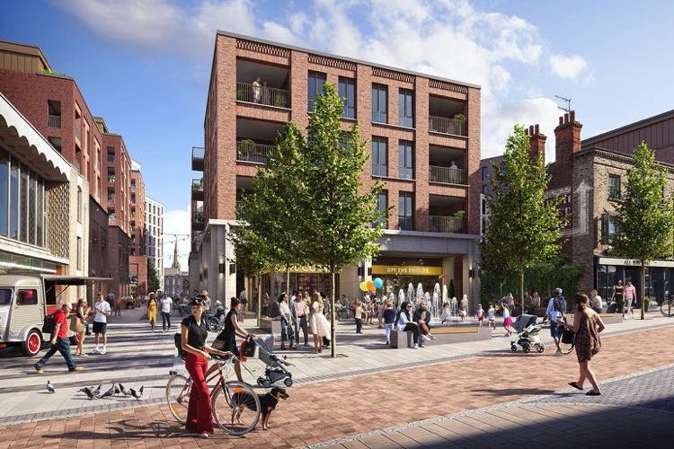 North Street to Be Regenerated to Create New Homes
