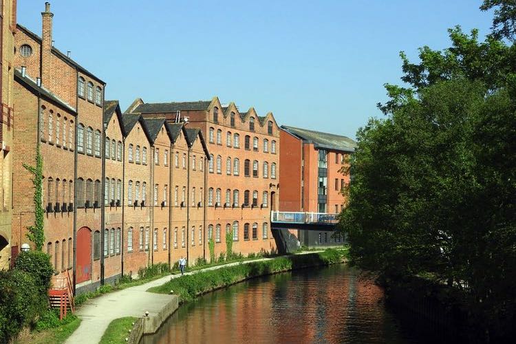 The River Wey in Guildford