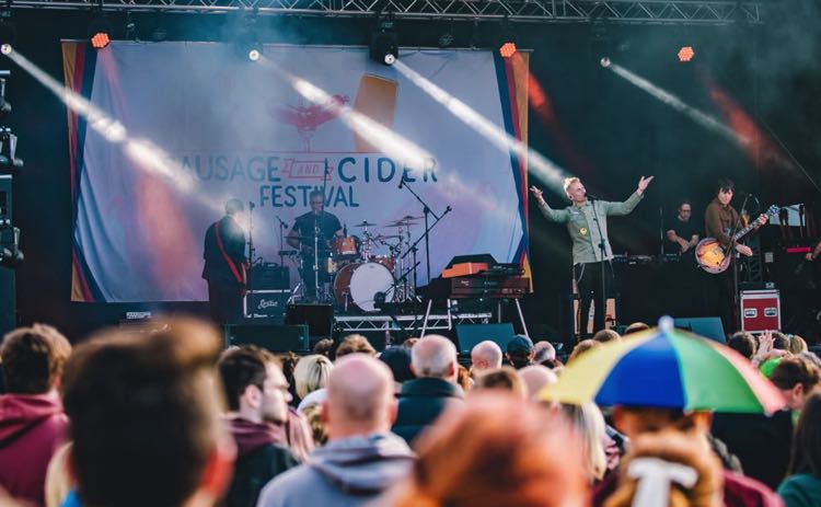 Sausage and Cider Festival Guildford