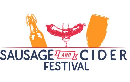 Sausage and Cider Festival logo