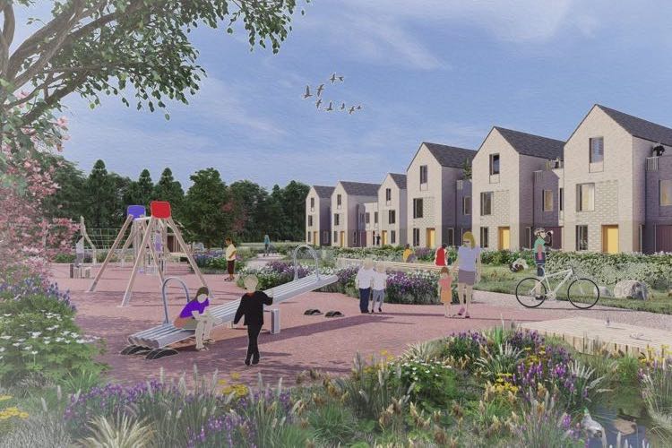 Weyside Urban Village Aims to Add Thousands of Homes to Area