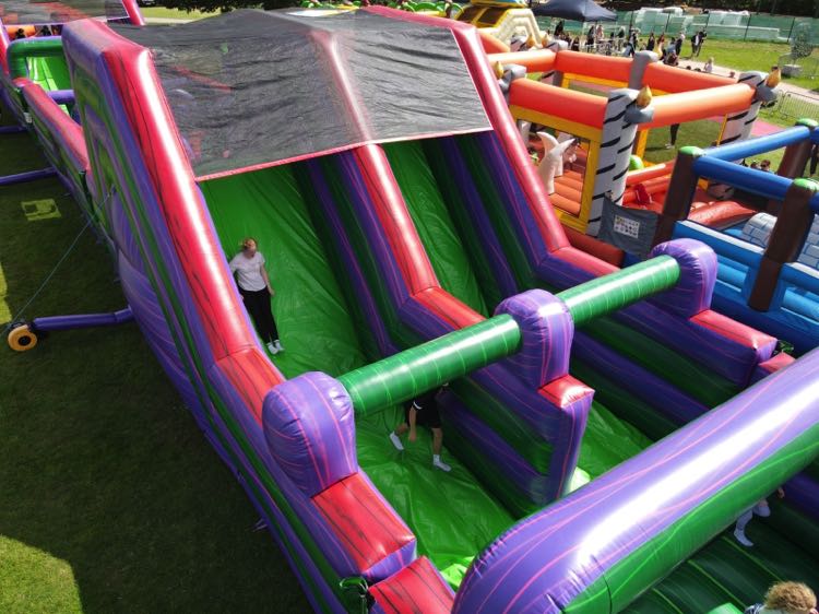 Action Arena inflatable