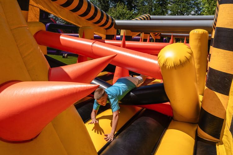Action Arena for kids