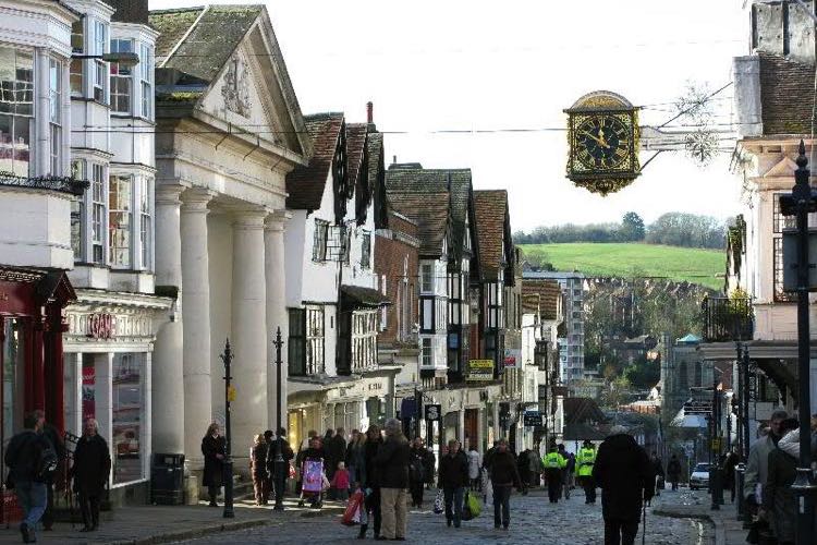 Guildford High Street