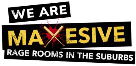 Maxesive Rage Room logo