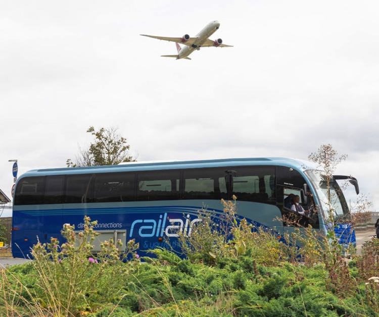 RailAir from Guildford to Heathrow