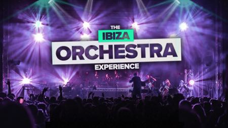 The Ibiza Orchestra Experience logo