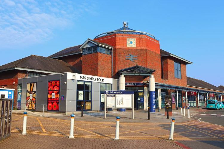 Guildford Railway Station