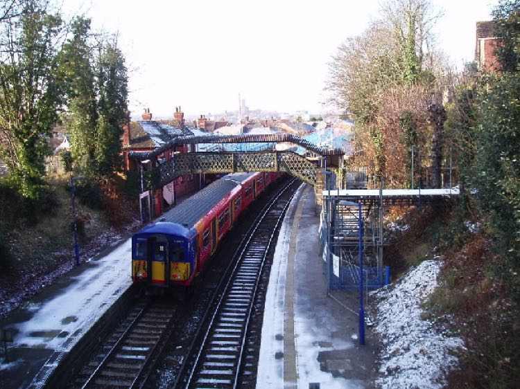 Guildford train
