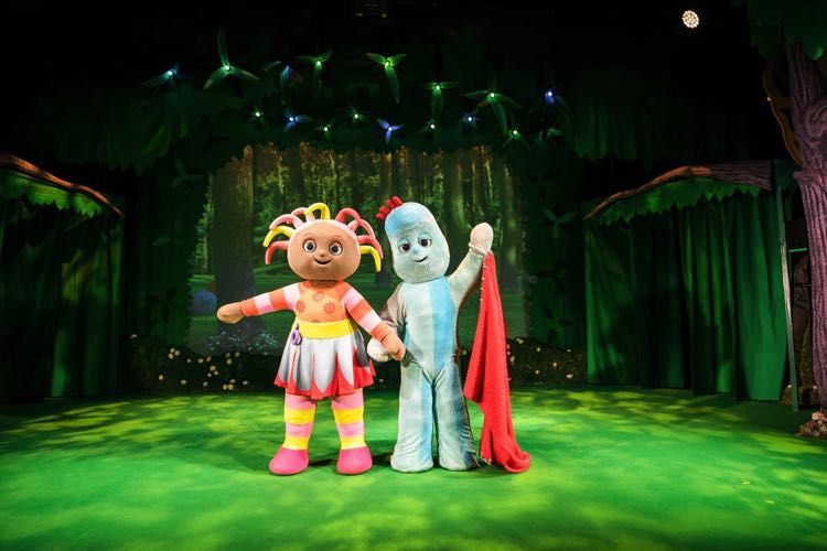 In the Night Garden live