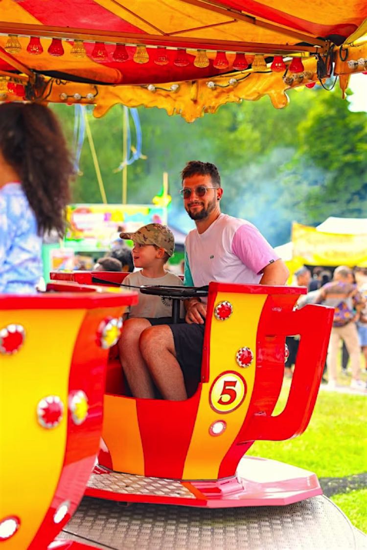 Taste of Caribbean fair rides