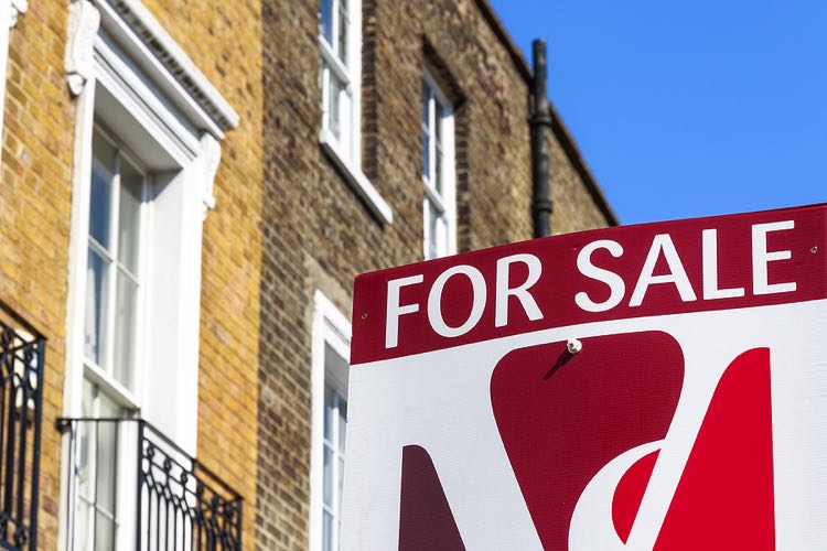 English building for sale