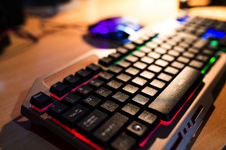 Gamer keyboard