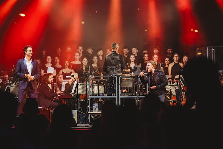 Musicals Under the Stars band