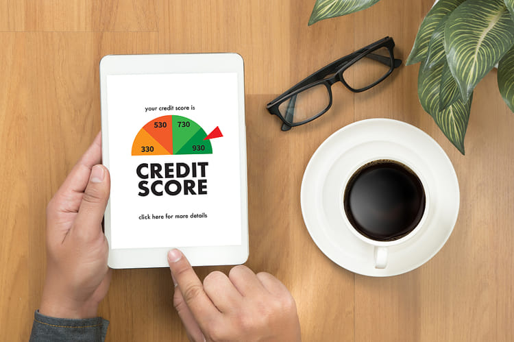 Fixing credit score