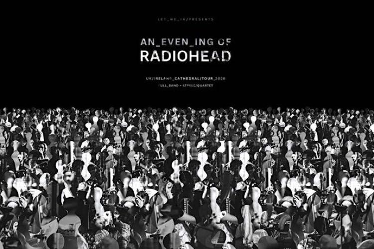 Tickets Available Now for an Evening of Radiohead at Guildford Cathedral