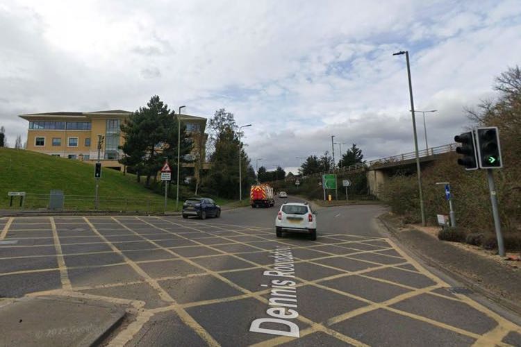 Dennis Roundabout in Guildford