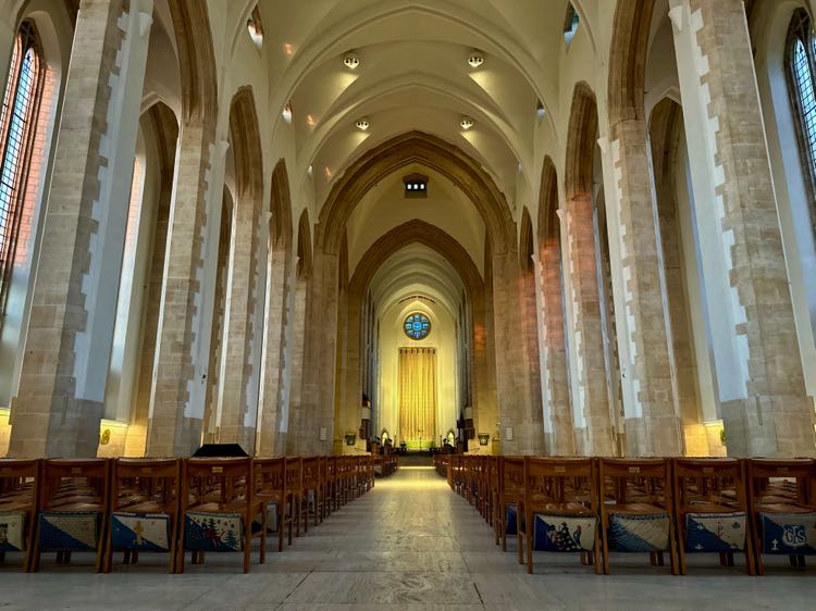 Guildford Cathedral internal