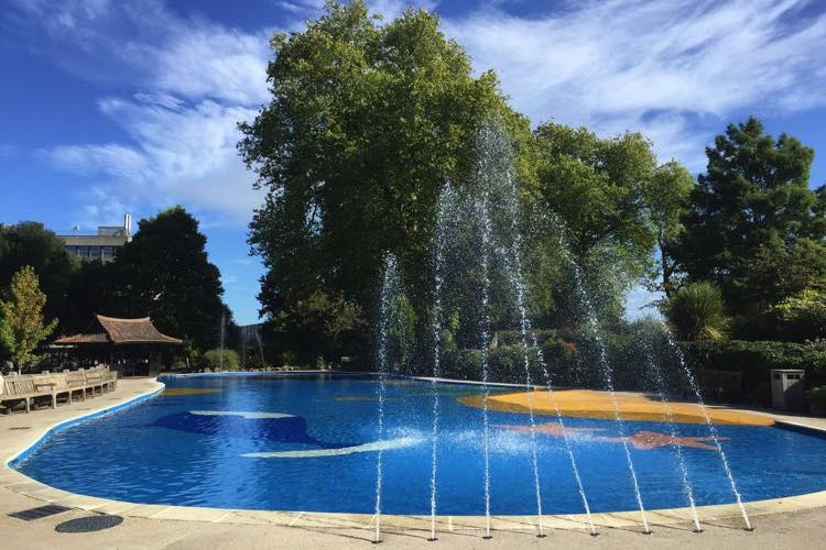 Water in Stoke Park Padding Pool Still Unsafe, Warns Guildford Borough Council