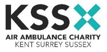 Air Ambulance Surrey logo