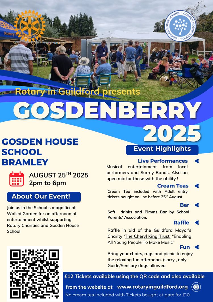 Gosdenberry flyer 2025