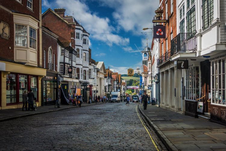 Guildford town centre