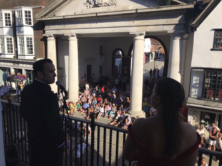 Guildford Fringe town centre