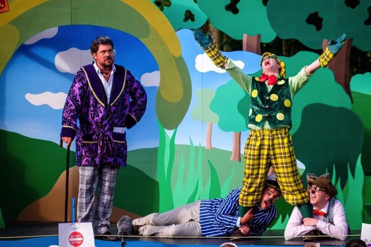 Wind in the Willows by Immersion Theatre
