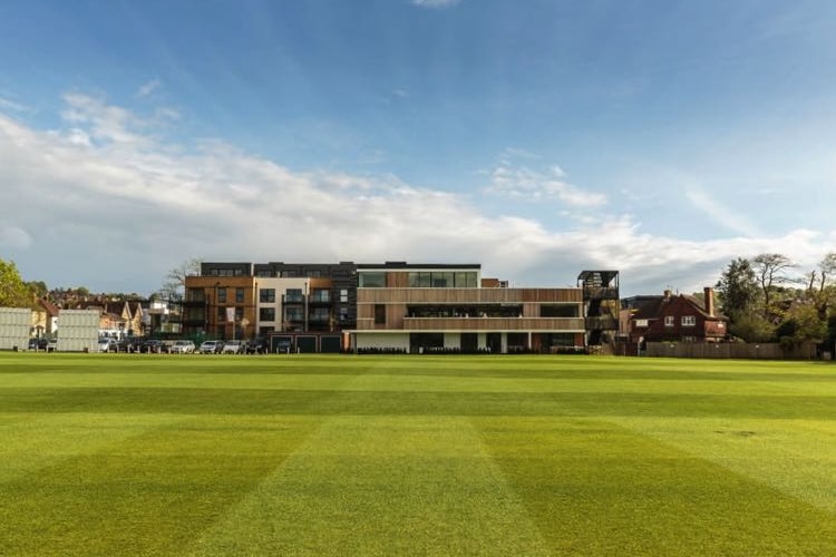 Guildford Pavilion front