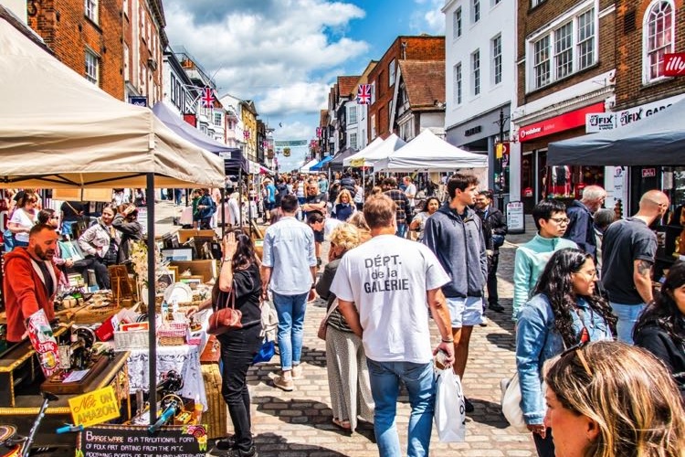 Market in Guildford