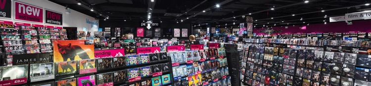 HMV Friary