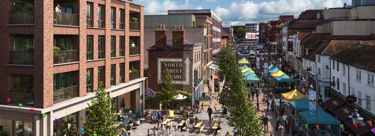 North Street regeneration