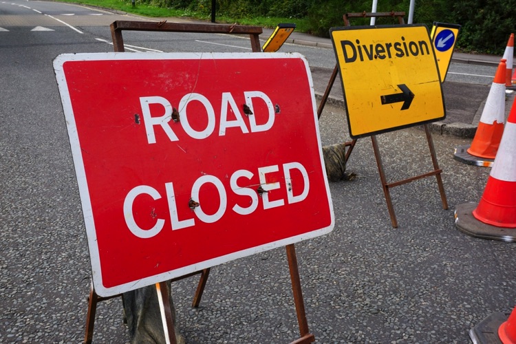 Expect Delays with Six Weeks of Road Closures for the North Street Development