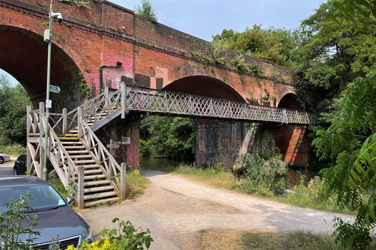 Woodbridge Meadow Footbridge to Close for Repairs in 2026