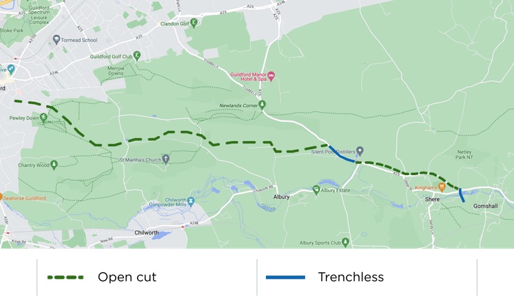 Guildford Mains Pipeline