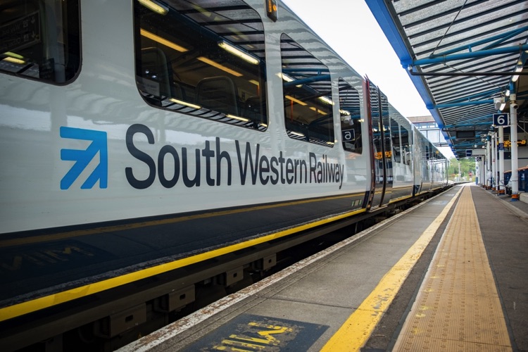 Guildford train station