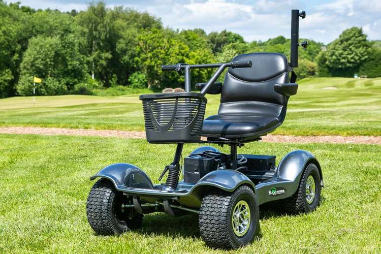 Bugg-ease single seat golf buggy