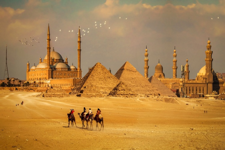 Pyramids of Egypt