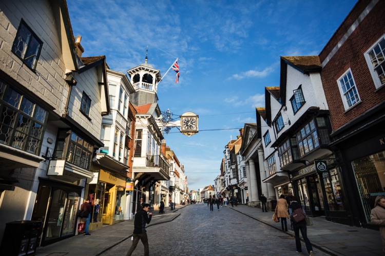 Guildford High Street