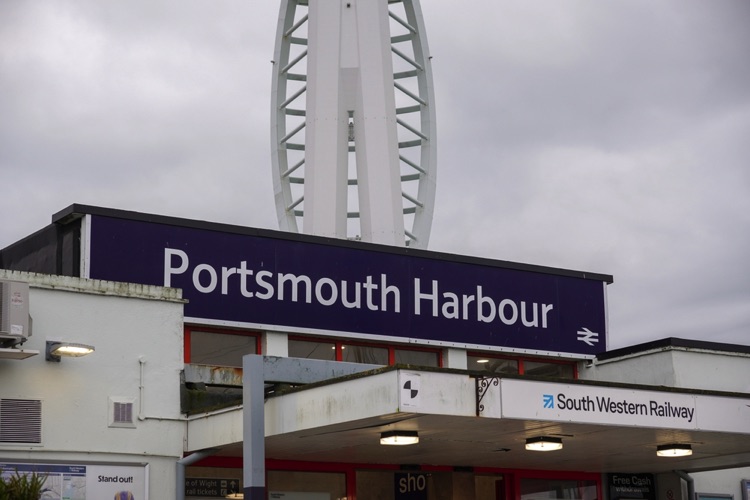 Portsmouth Harbour