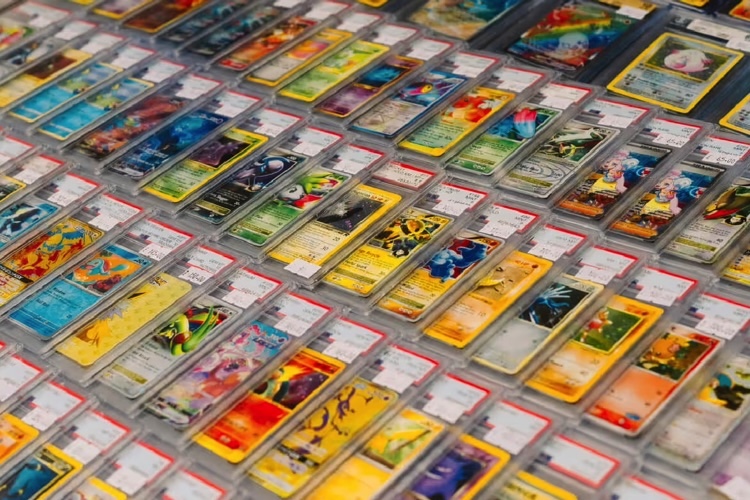 Cardmania trading cards