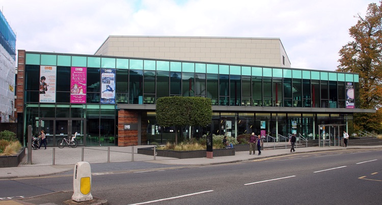 G Live building exterior