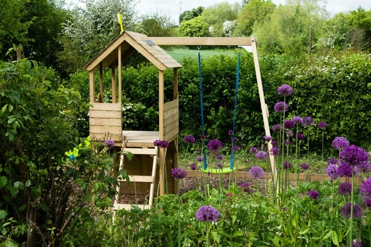 Garden play area