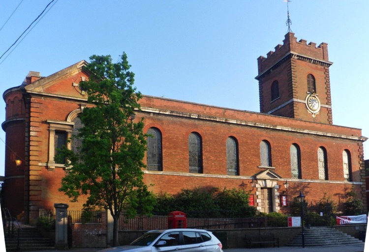 Holy Trinity Church in Guildford