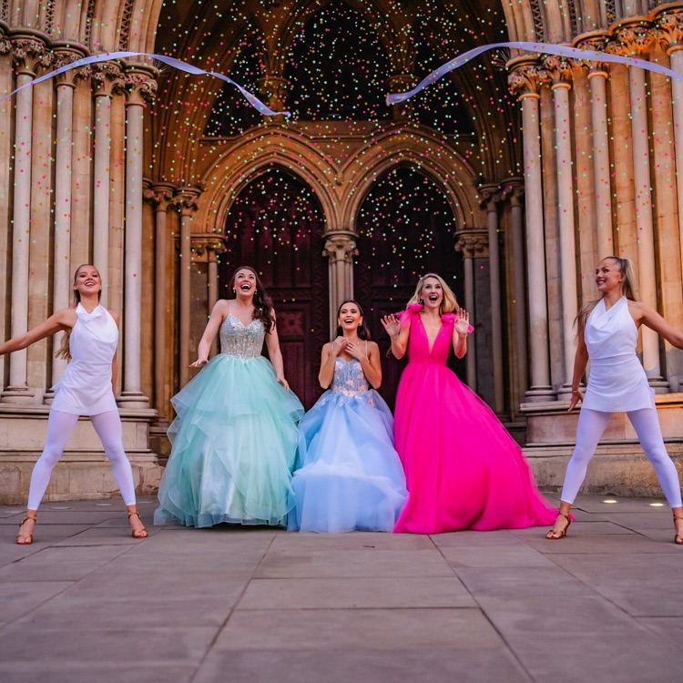 Princess Proms celebrations