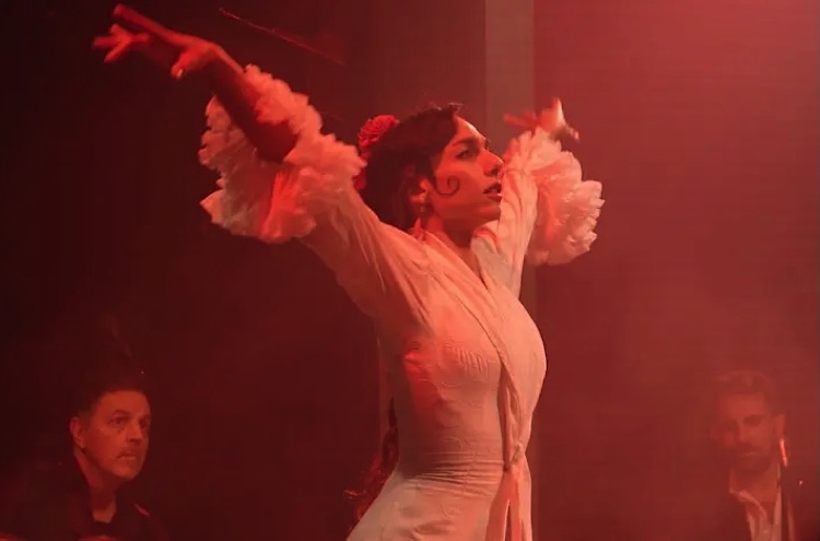 Rebeca Ortega, flamenco dancer